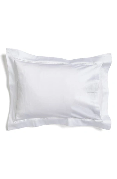 Sferra Fiona Boudoir Sham, 12" X 16" In White