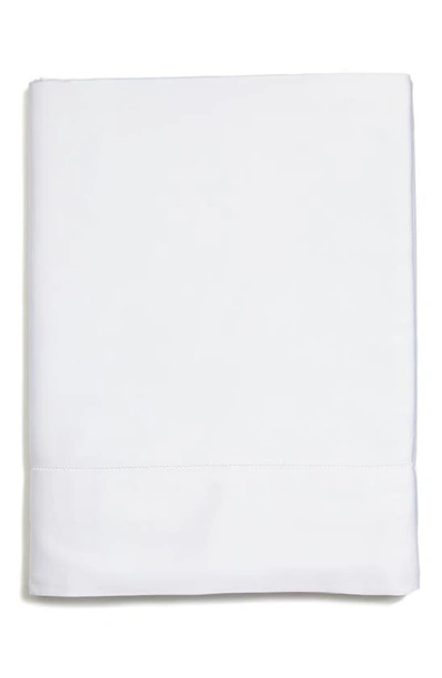 Shop Sferra Fiona Flat Sheet In White