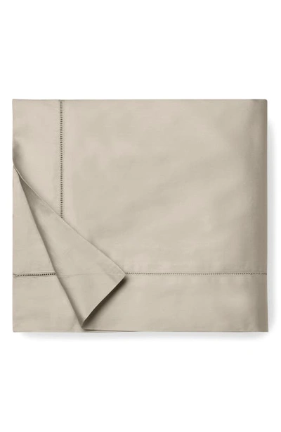 Shop Sferra Fiona Duvet Cover In Oat