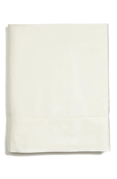 Shop Sferra Fiona Flat Sheet In Ivory