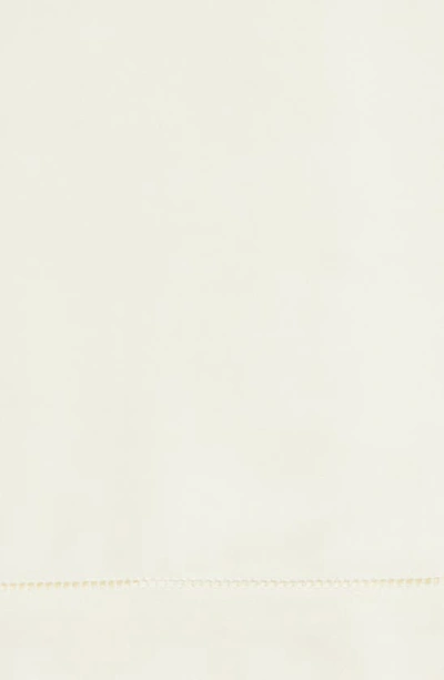 Sferra Fiona 300 Thread Count Flat Sheet In Ivory