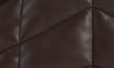 Shop Saint Laurent Medium Loulou Puffer Quilted Leather Crossbody Bag In Dark Ganache