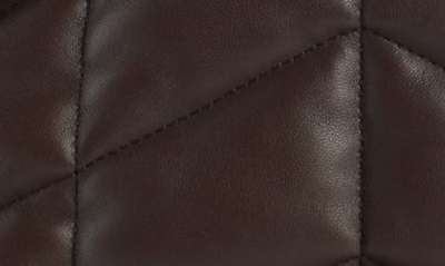 Saint Laurent Medium Loulou Puffer Quilted Leather Crossbody Bag In Dark Ganache