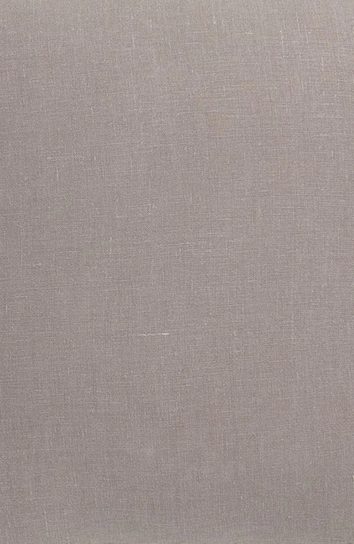Modish Decor Pillows Linen Pillow Cover In Grey Tones