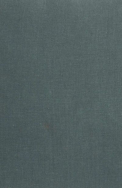 Modish Decor Pillows Linen Pillow Cover In Blue Tones
