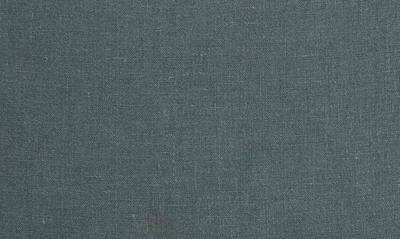 Modish Decor Pillows Linen Pillow Cover In Blue Tones