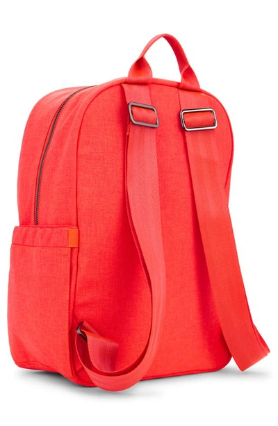 Shop Ju-ju-be Midi Backpack In Neon Coral