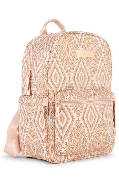 Shop Ju-ju-be Midi Backpack In Dotted Diamond
