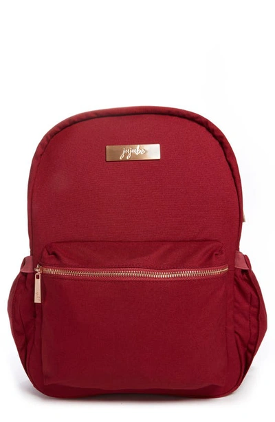 Shop Ju-ju-be Midi Backpack In Tibetan Red