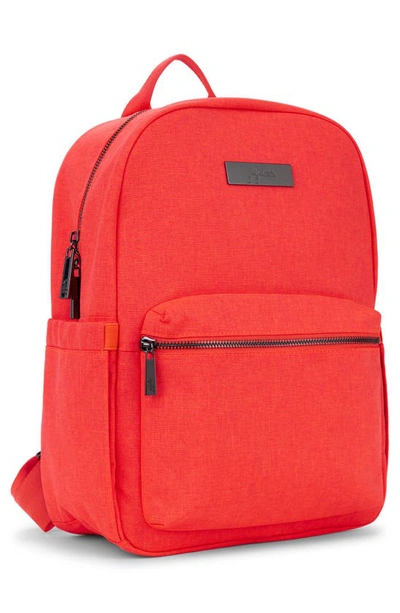 Shop Ju-ju-be Midi Backpack In Neon Coral