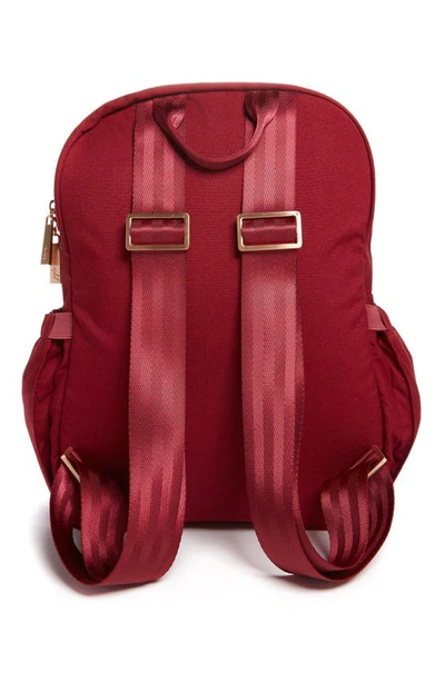 Shop Ju-ju-be Midi Backpack In Tibetan Red