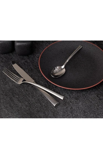 Shop Nambe Taos 5-piece Place Setting In Silver