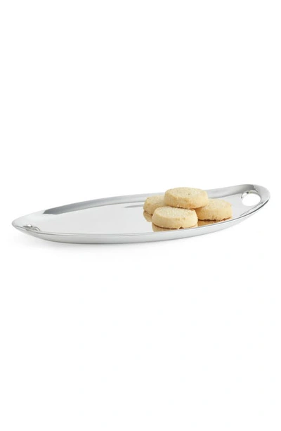 Nambe Portables 15-inch Alloy Tray In Silver