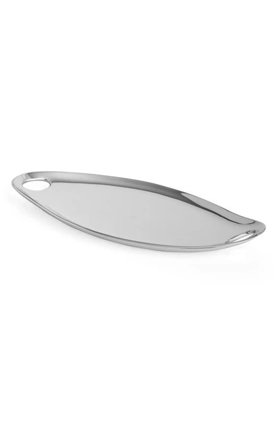 Nambe Portables 15-inch Alloy Tray In Silver