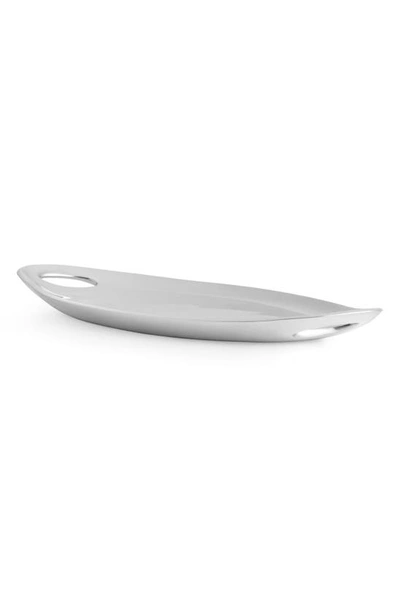 Nambe Portables 15-inch Alloy Tray In Silver
