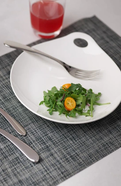 Nambe Portables Round Platter In White