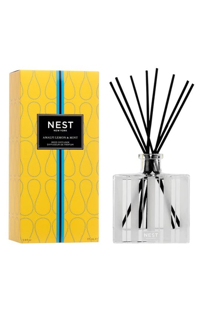 Shop Nest Fragrances Amalfi Lemon & Mint Reed Diffuser