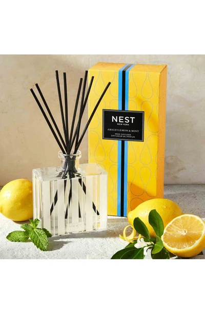 Shop Nest Fragrances Amalfi Lemon & Mint Reed Diffuser