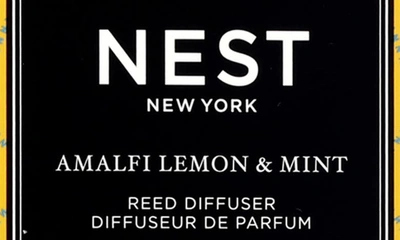 Shop Nest Fragrances Amalfi Lemon & Mint Reed Diffuser