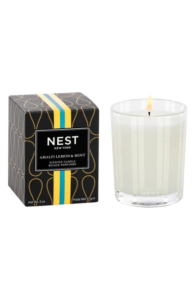 Shop Nest Fragrances Amalfi Lemon & Mint Scented Candle, 2 oz