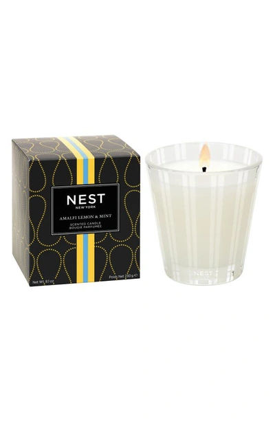 Shop Nest Fragrances Amalfi Lemon & Mint Scented Candle, 8.1 oz