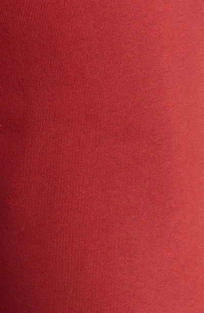 Shop Kappa Authentic Anvest Cotton Blend Sweatpants In Red Dk Dahlia