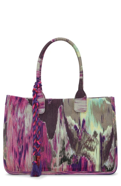 Vince camuto canvas tote shop