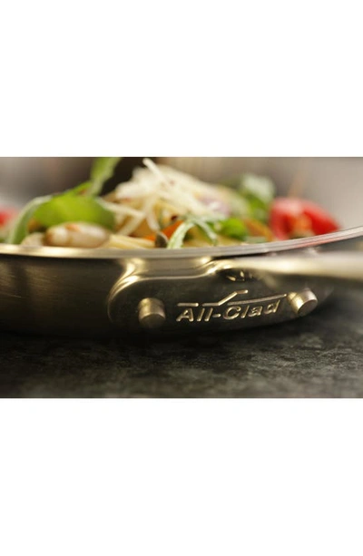 ALL-CLAD D5 STAINLESS BRUSHED 5-PLY BONDED 10-INCH FRY PAN 
