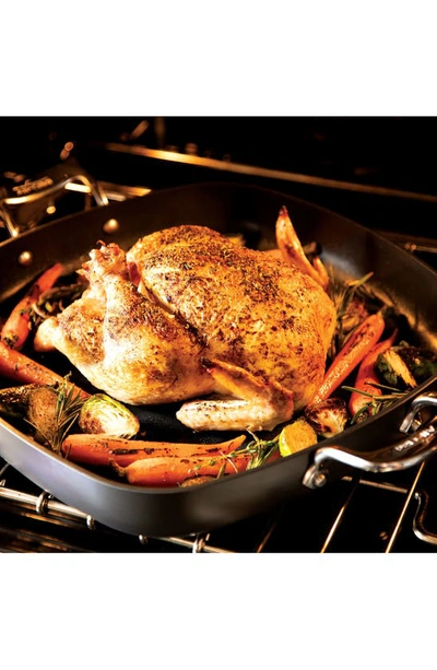 All-clad Essentials 10-piece Nonstick Cookware Set In Black