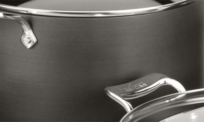 All-clad Essentials 10-piece Nonstick Cookware Set In Black