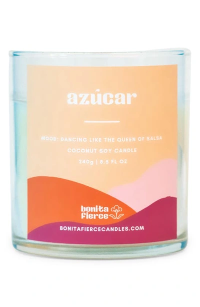 Shop Bonita Fierce Azucar Candle In White