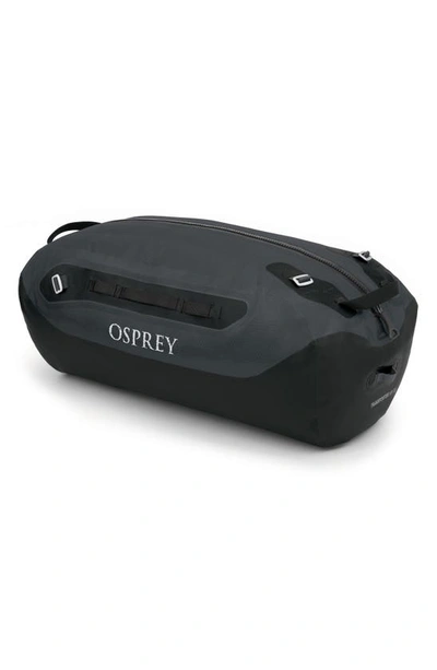 Osprey Transporter 70 Waterproof Duffle In Tunnel Vision Grey