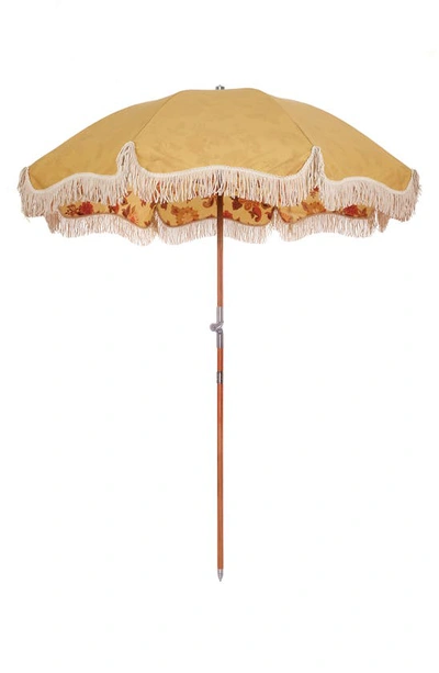 Shop Business & Pleasure Co. Premium Beach Umbrella In Paisley Bay