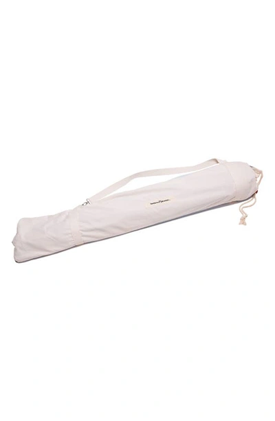 Business & Pleasure Premium Beach Umbrella In Antique White