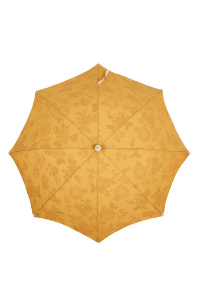 Shop Business & Pleasure Premium Beach Umbrella In Paisley Bay