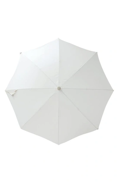 Shop Business & Pleasure Business And Pleasure Co Premium Beach Umbrella In Antique White