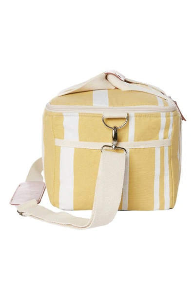 Shop Business & Pleasure Premium Cooler Duffle Bag In Vintage Yellow