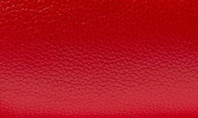 Shop Marc Jacobs The Leather Medium Tote Bag In True Red