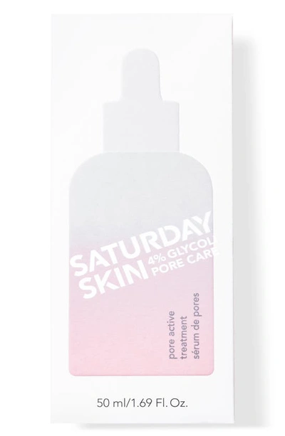 Shop Saturday Skin Pore Active Treatment Serum