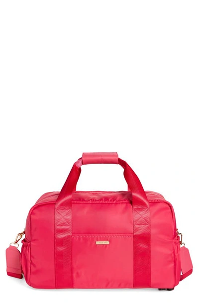 Madden Girl Weekend Duffel Bag in Red