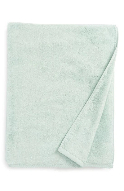 Shop Matouk Milagro Cotton Bath Essentials In Aqua