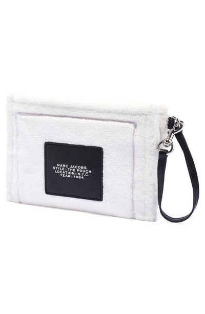 Shop Marc Jacobs The Pouch Clutch In White