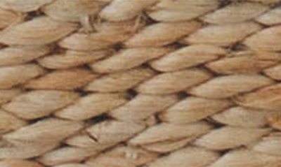 Will And Atlas Tabletop Square Jute Basket In Natural