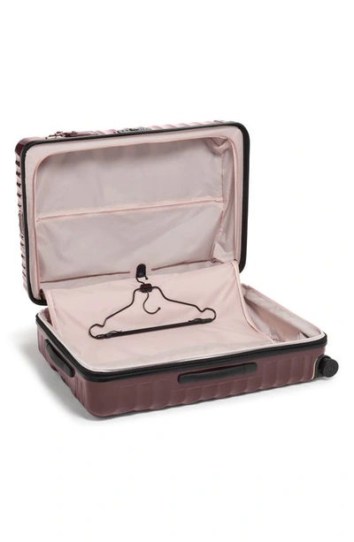 Shop Tumi 31-inch 19 Degree Extended Trip Spinner Packing Case In Beetroot