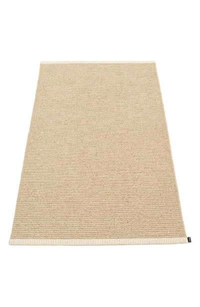 Shop Pappelina Mono Rug In Beige