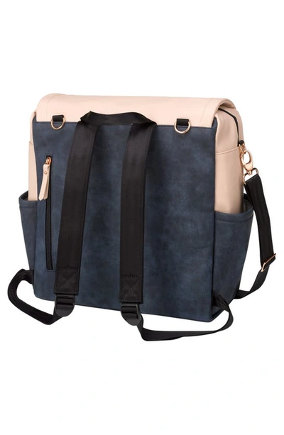 Shop Petunia Pickle Bottom Boxy Backpack Diaper Bag In Blue