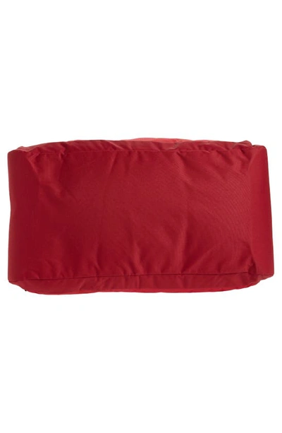 Shop Osprey Daylite 60l Duffle Bag In Cosmic Red
