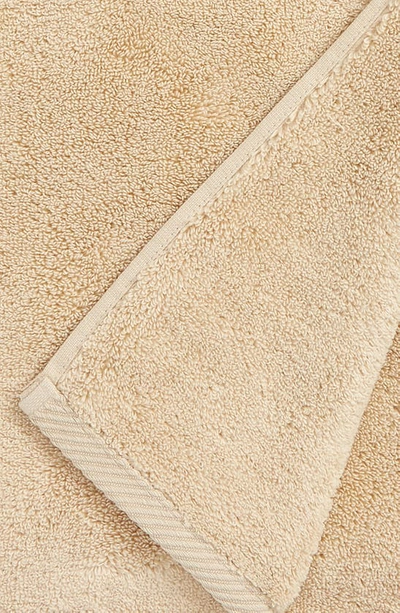Shop Matouk Milagro Cotton Terry Bath Sheet In Linen