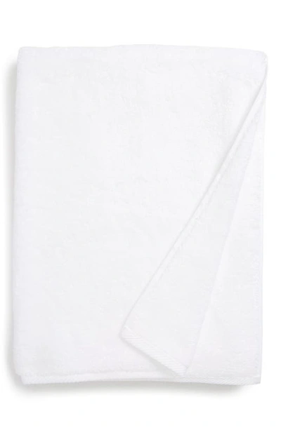 Shop Matouk Milagro Cotton Terry Bath Sheet In White