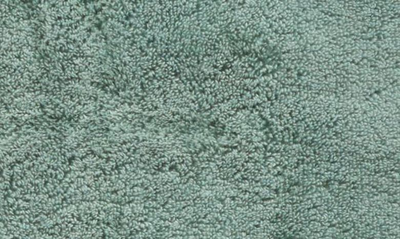 Shop Matouk Milagro Cotton Terry Bath Sheet In Jade